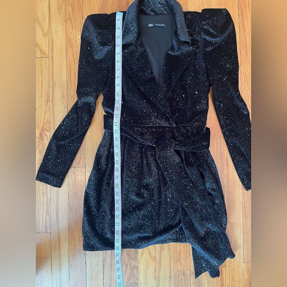 Zara cocktail dress long sleeve women’s size XS - Picture 7 of 7